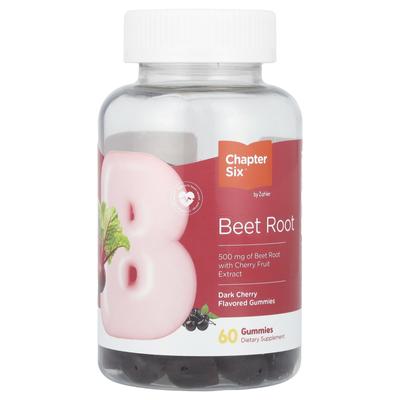 Beetroot Gummies, Dark Cherry, 60 Gummies