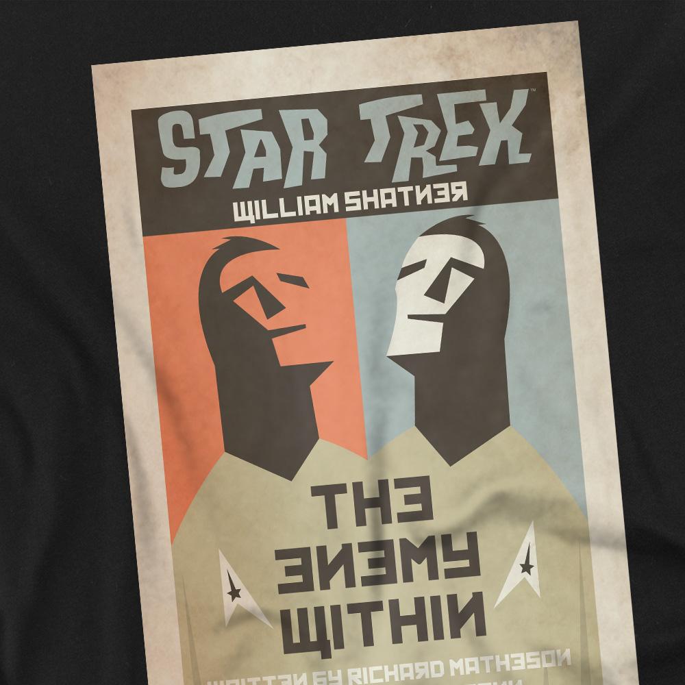 STAR TREK Mens The Original Series Episode 5 T-Shirt