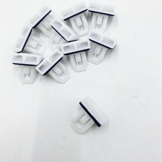 Dla LEXUS 2011-2017 PLASTIKOWE KLIPSY WSPORNIKA ZDERZAKA BŁOTNIKA CT200h 52197-30040