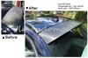 IlMondoMall Amazing 3D Carbon Fiber Fiber Universal Fit Sheet/Carbon Sticker, (200x35cm)