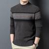 Yiliteng Men's 100% Wool Pullover Sweater