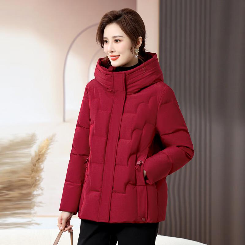 TUCANO Women's Short Hooded Down Jacket