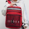 Jordan Polyester Backpack Regular Unisex Red Jordan 9A0185-R78