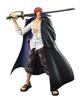 Variable Action Heroes ONE PIECE Shanks Press Bonus Approximately 190mm PVC ABS POM Painted Movable Figure Red-Haired (First Included) & &