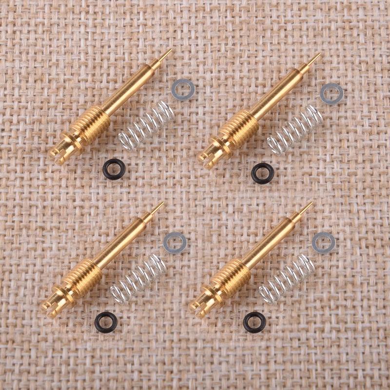 Carburetor Carb Fuel Air Mixture Pilot Screw Kit Fit for Honda CM CX CB 250 400 450 500 650 750 900