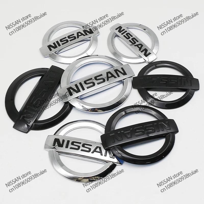 1 Stück Vorder- und Rückseiten-Logo-Plakette Aufkleber Nissan Qashqai X-Trail Kicks Navara Juke Leaf Micra Patrol Maxima Murano ulsar Altima