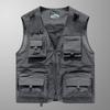 Spring Autumn and Summer Versatile Items In Stock Fashionable and Trendy Wearing Vests Jeep Men's Wear