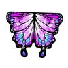 Kids Butterfly Wings Costume Cosplay Accessories for Halloween Role Play