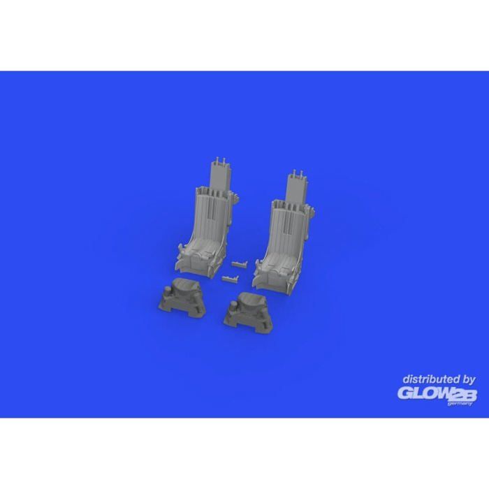 Accessoires - EDUARD - SU-27UB - Noir - Kit maquette - Pièces haute qualité