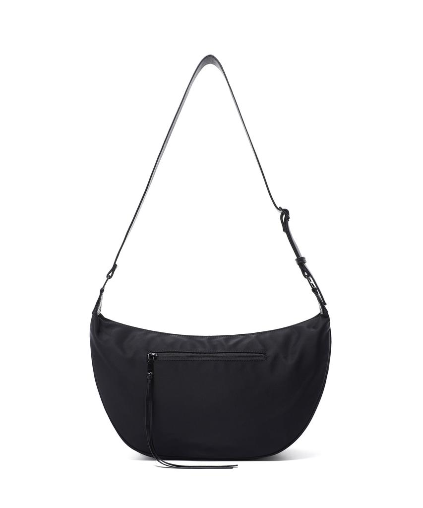 Kichul All-Day Middle Cross Bag (Nylon Black)