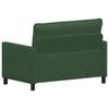 Jungle Green Sofa 126 x 81 x 87.5 cm Fabric