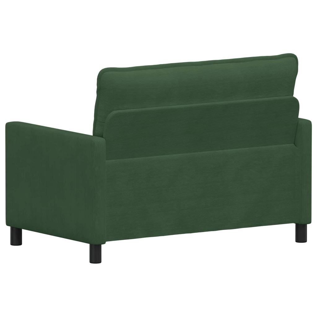 Jungle Green Sofa 126 x 81 x 87.5 cm Fabric