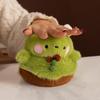 Cute Snowman & Santa Plush Christmas Ornaments - Holiday Decoration Gifts.
