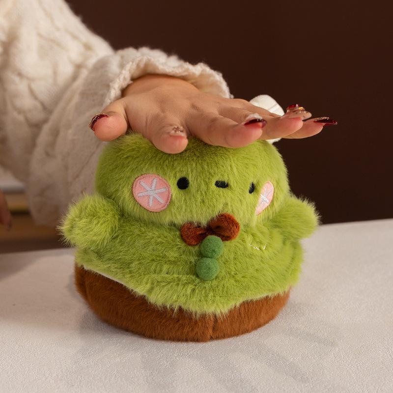 Cute Snowman & Santa Plush Christmas Ornaments - Holiday Decoration Gifts.