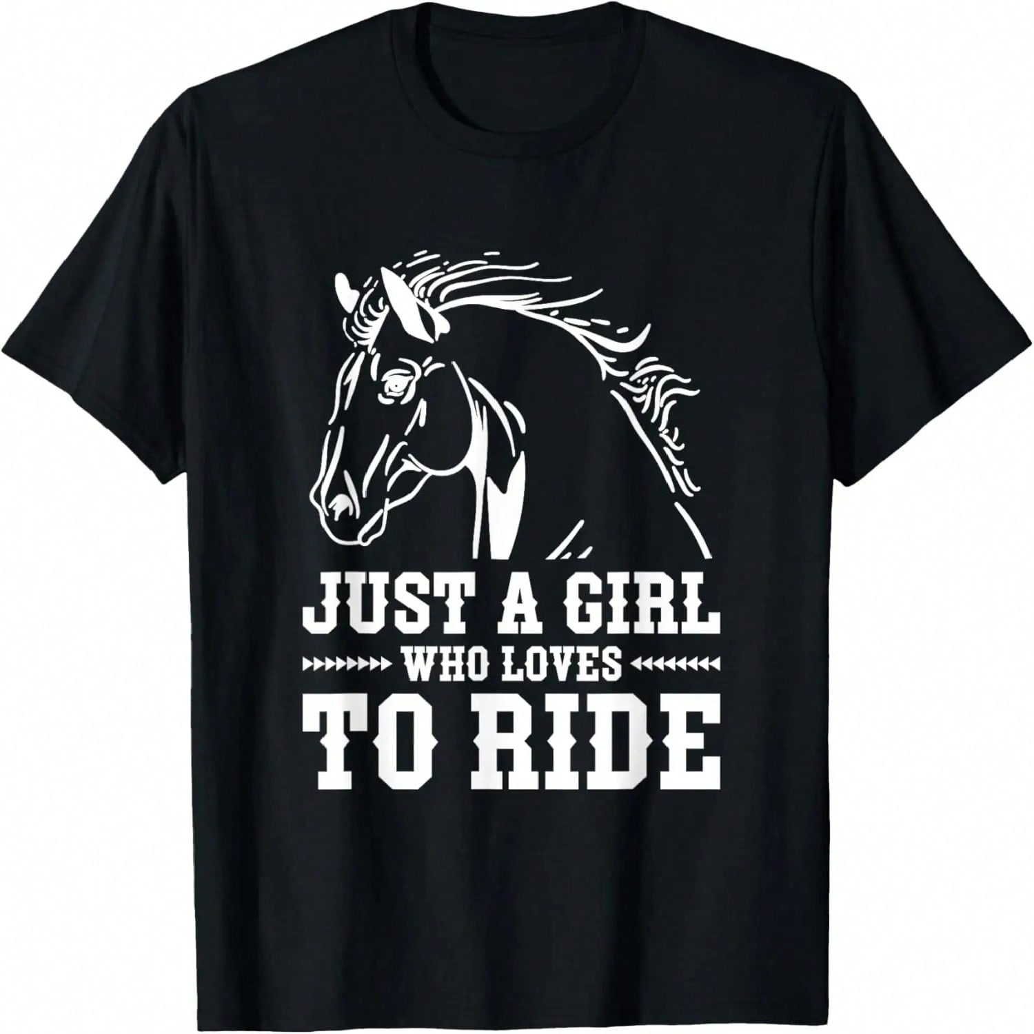 The Road To My Heart Is Paved With Paws And Horseshoes T-Shirt S