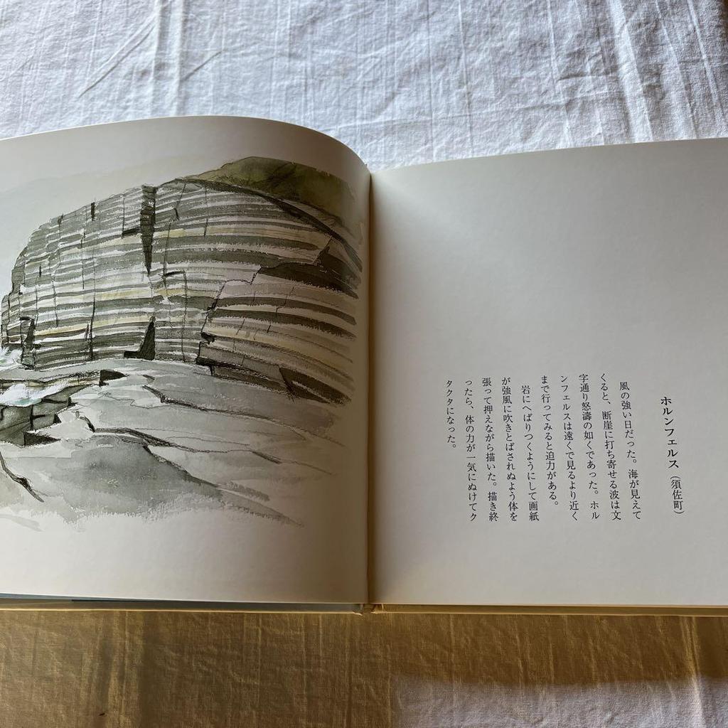 [USED] Art book Wind Fukuma - Pointillist Yamaguchi - Mitsuomi Furudate (1997)