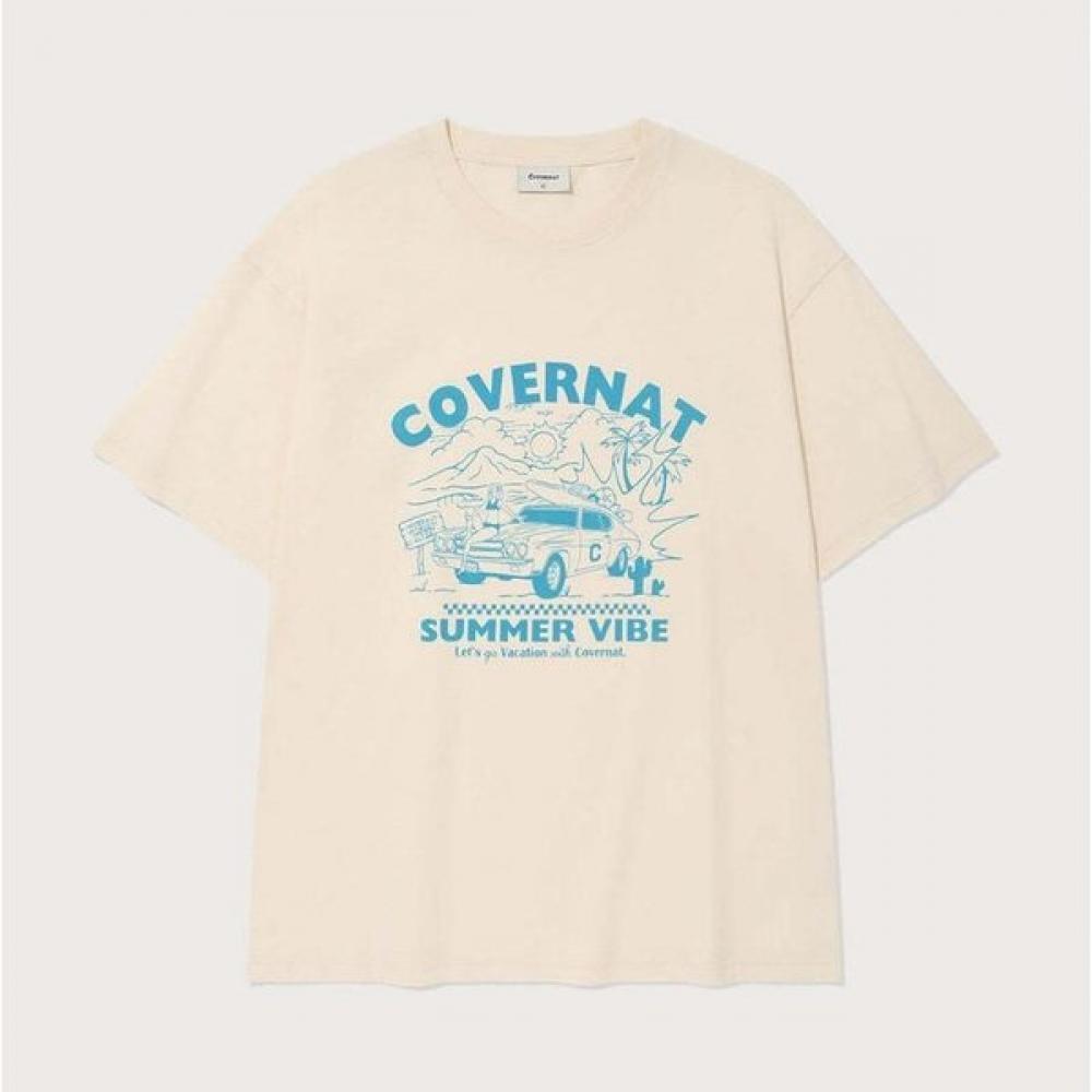 

CovernaT Volume Car Graphic T shirT B1 co2502sT41 Iv CO2502ST41 IV XS