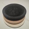 New Autumn Summer Beret Hat For Women Solid Hollow Breathable  Outdoor Bonnet Cap Fashion Vintage Hats Best Matched Party Gift