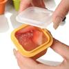 12/1Pcs Ice Cube Mold Reusable Square Ice Cube Mould With Lid For DIY Ice Cream Whiskey Cocktail Mould Household Kitchen Gadgets