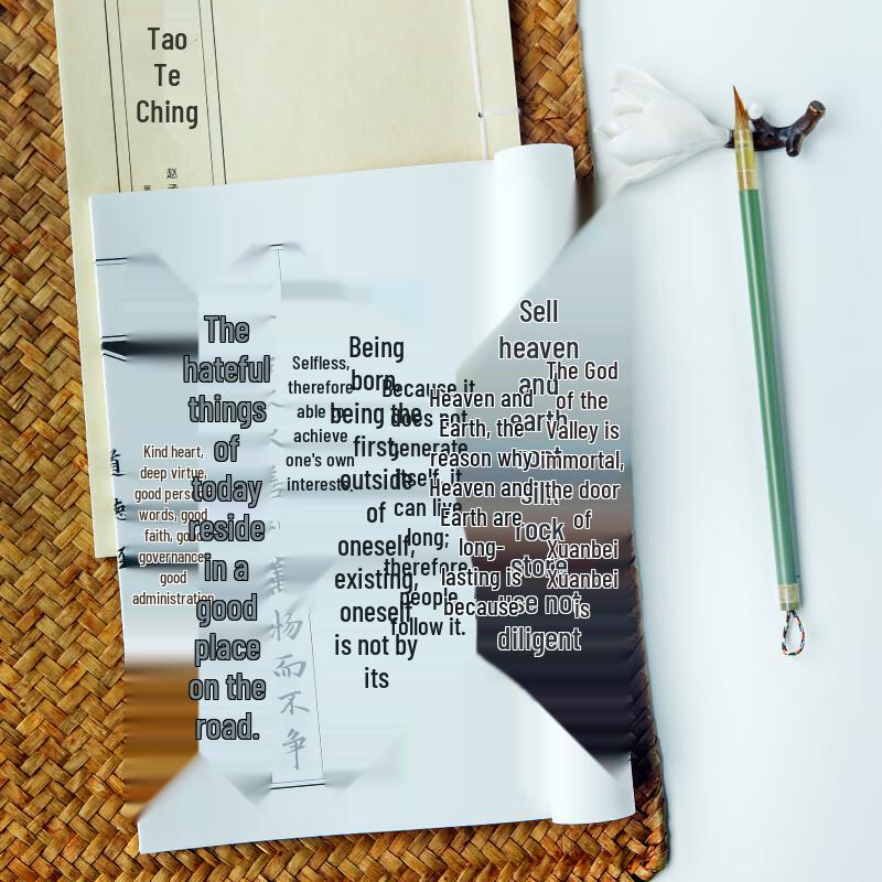 Wanling Wenyun Classical Chinese Calligraphy Practice Collection