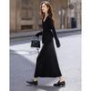Demana Winter Knit Faux Two-Piece Cardigan & Skirt Set
