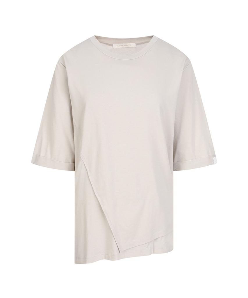 MAREMONTE Short Sleeve Loose Fit T-Shirt_M236Mts56P0