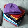 Unisex Solid Color Warm Knitted Beanies for Women Men Winter Autumn Outdoor Keep Female Wool Gorras Hip Hop Dad Cap