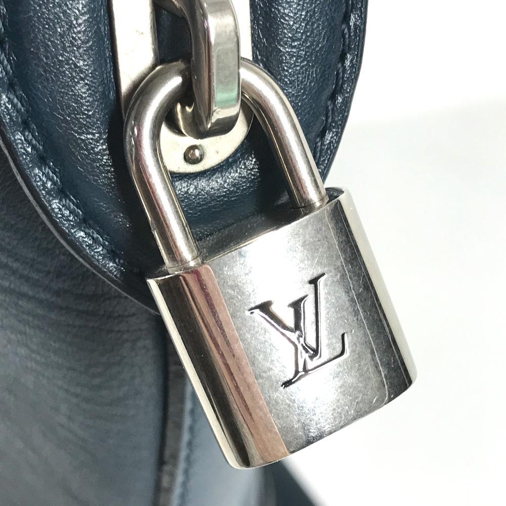 Louis Vuitton M94588 Z gankiem NN14GM Torba Cuir-Nuance Torba na ramię Skóra niebieska