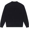 New Converse Sweatshirt Men's Black 10028003-A02