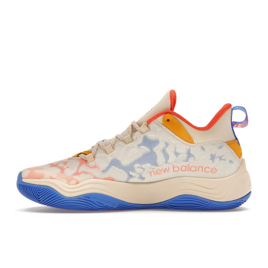 New Balance Two WXY V3 Abstract Men Sneakers Cream Macadamia-Nut Royal-Blue BB2WYNS3