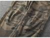 Men's American Retro Slim-Fit Camouflage Overalls with Three-Dimensional Tailoring