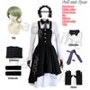 Cosplay Danganronpa V3 Tojo Kirumi Cosplay Jeu Japonais Anime Uniforme Costume Tenue Vêtements et perruques Halloween