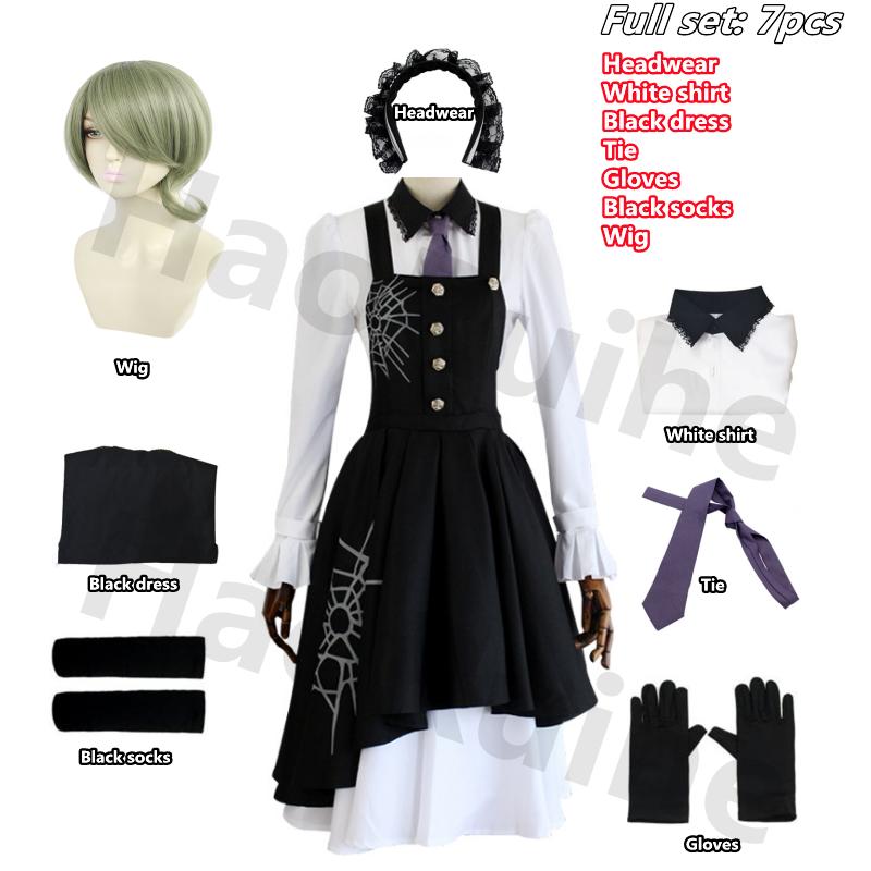 Cosplay Danganronpa V3 Tojo Kirumi Cosplay