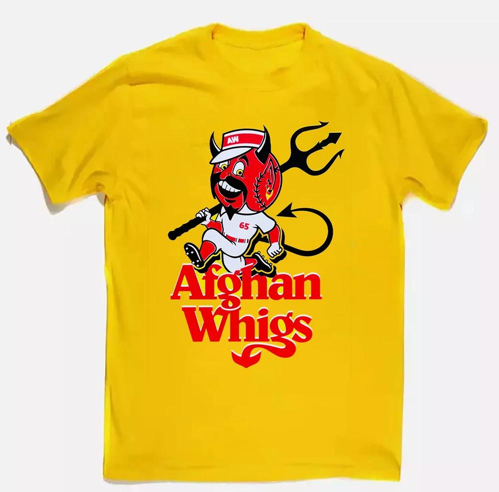 New Rare Afghan Whigs Yellow T Shirt Full Size S5xl Unisex Mi628 S