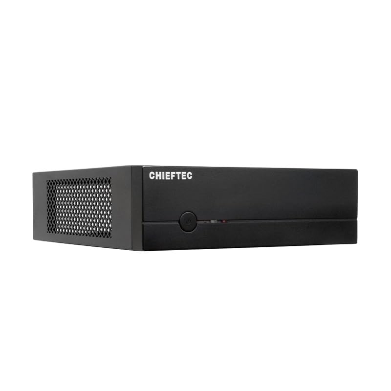 

CHIEFTEC with PC case IX-01B CDP-120ITX Space-saving IX-01B-120W-JP