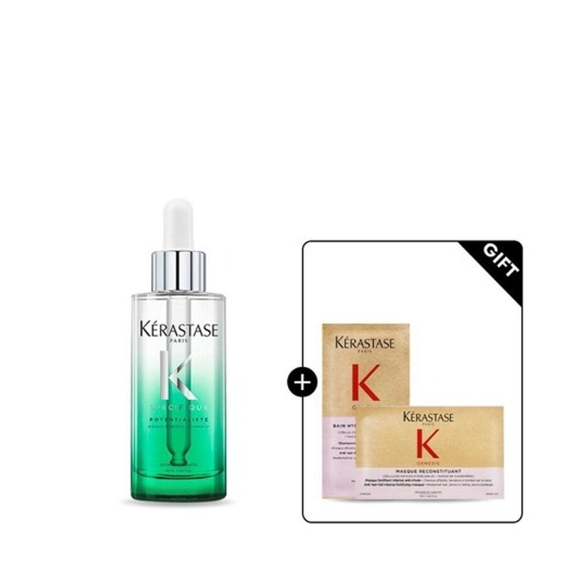[Scalp Foundation Strengthening] Kerastase Potentialiste 90ml Set