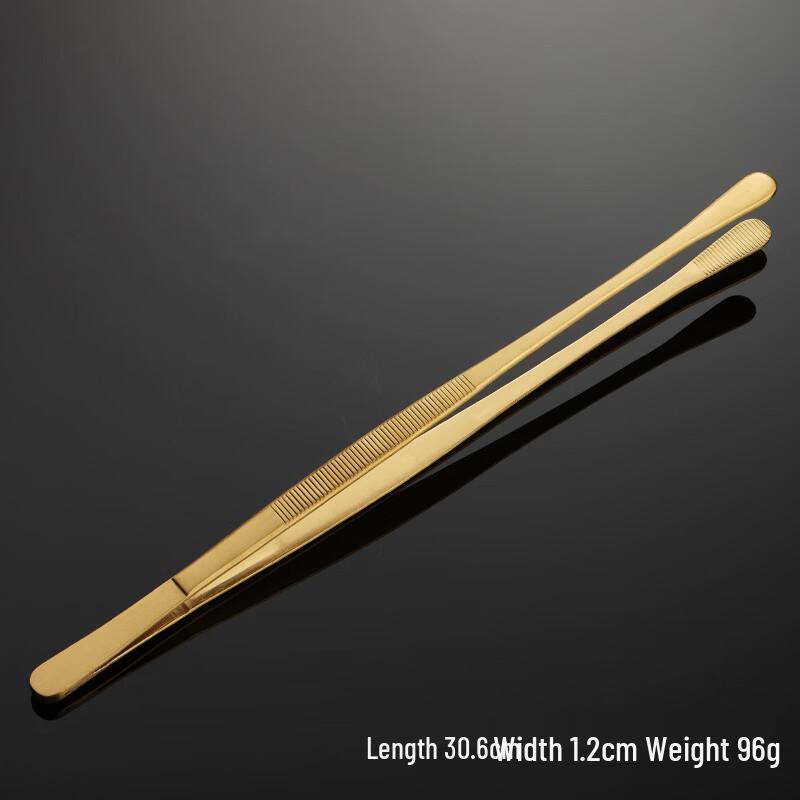 Qianxing 430 Stainless Steel BBQ Tongs Set
