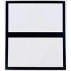 50 Pack Tented Place Cards for Weddings and Buffets 14 pt.