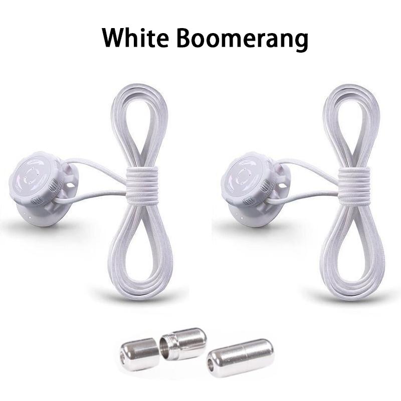 NEW Outdoor Sports Shoe Laces Easy Installation Swivel Buckle Shoelace Sneakers Thick Rope Automatic Shoelaces Shoes Accessories