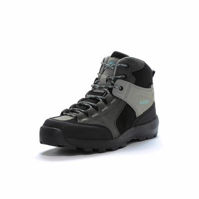 Hiking Shoes for Both Sunny and Rainy Days HT HK044 AORAKI TREK WP Trek Breathable and Waterproof Cm 2E [Hi-TEC] [Aoragi WP] Black/Gray 22.0