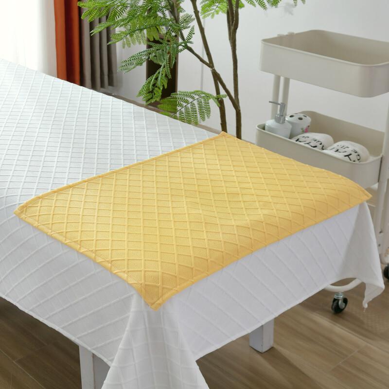 1PC Beauty Salon Bed Sheets with Face Hole Skin-friendly Spa Massage Table Covers Face Towels Set Salon Barbershop Decoration
