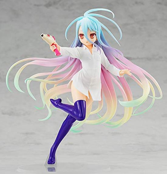 POP UP PARADE No Game No Life White Sniper malovaná dokončená figurka Ver. ABS&PVC bez vodního kamene