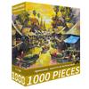 1000-Piece Cute Challenging Educational Jigsaw Puzzle for Adults - Stress Relief Birthday Gift for Her