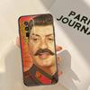 Russian Stalin Ussr Case For Xiaomi 14 15 Ultra 13T 14T 15T 17 Pro Max POCO X7 X5 X6 Pro F5 F6 F7 F8 Pro Coque