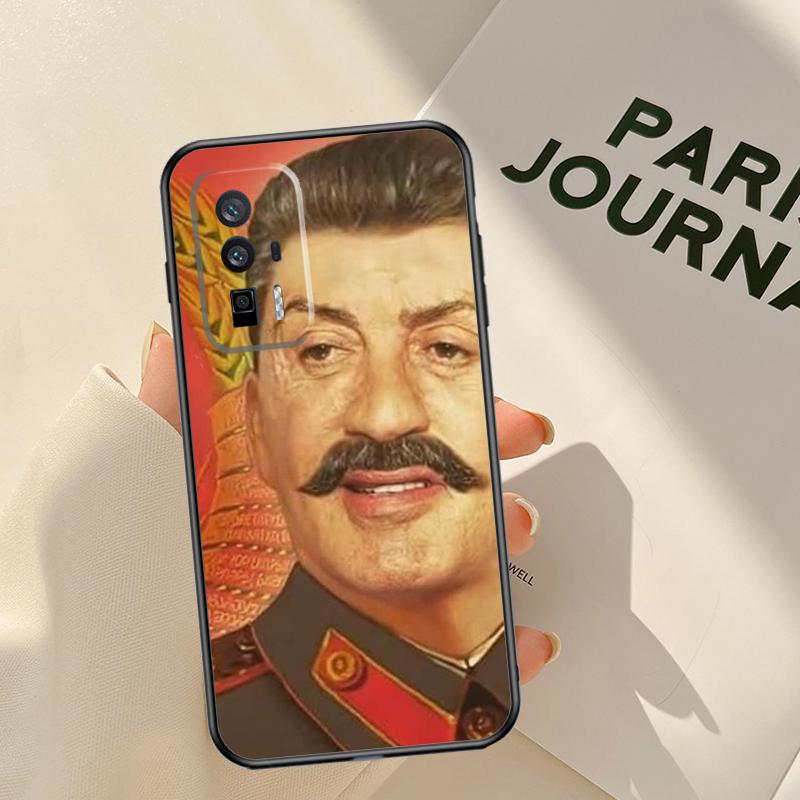 Russian Stalin Ussr Case For Xiaomi 14 15 Ultra 13T 14T 15T 17 Pro Max POCO X7 X5 X6 Pro F5 F6 F7 F8 Pro Coque
