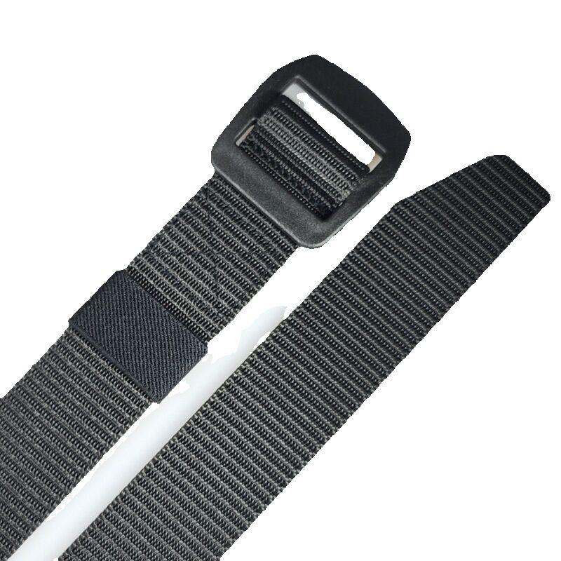 1 PCS Men Belts Nylon Webbing Canvas Casual Fabric Tactical Belt High Quality Accessories Military Jeans Army Waist Fashion Belt
