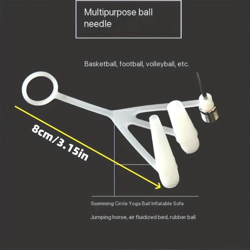 Tragbare Fahrradpumpe Reifenfüller Mountainbike Rennrad Füller Vielseitige Pumpe für Basketbälle Fußbälle Fahrradzubehör