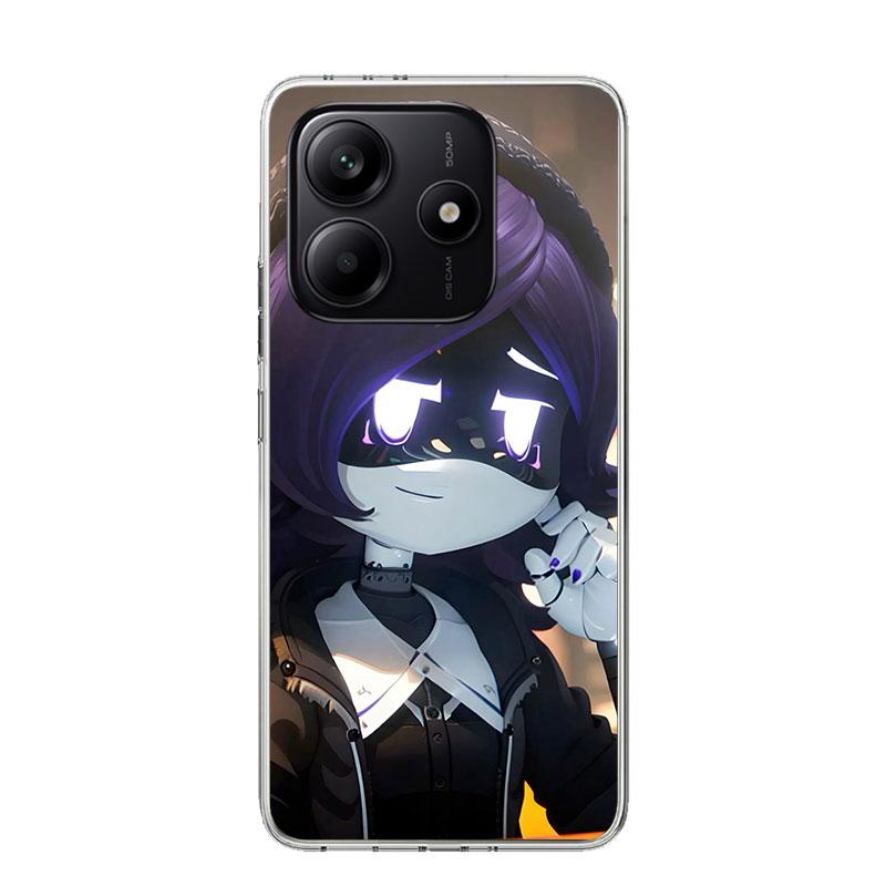 

Game M-Murder D-Drones Phone Case For Xiaomi Redmi Note 15 14 13 12S 12 Pro Plus 11S 11E 11 11T 10S 10 Art Soft Pattern Cover Re Redmi Note 11E Pro