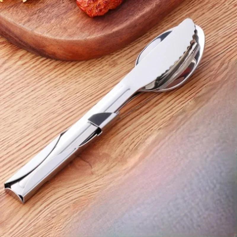 Domácí pohodlí Přenosná sada nádobí Cestovní sada příborů Kempingové nádobí Opakovaně použitelná sada náčiní s lžící vidličkou nářadím