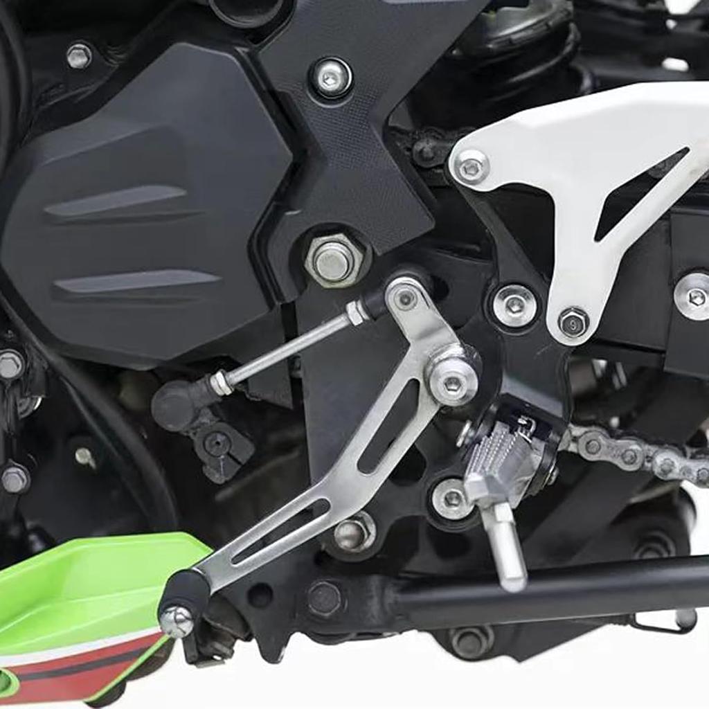 Motorrad Gangschalthebel Schaltpedal Ersatz für Kawasaki Ninja 400 2018-2023 Z400 ABS 2019-2023 Ninja 500 Z500 2024 2025 Ninja e-1